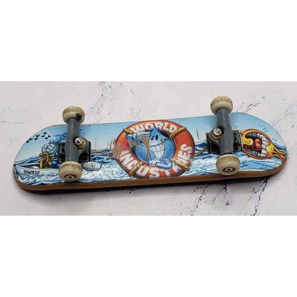 World Industries Tech Deck mini 57mm fingerboard skateboard vintage - Picture 1 of 6